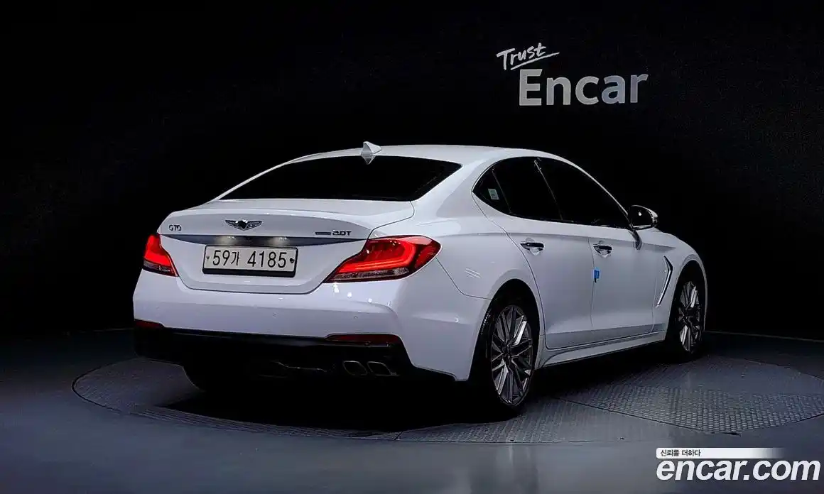 Genesis G70 2019 2.0 Автомат в Москве № 26062, фото 19