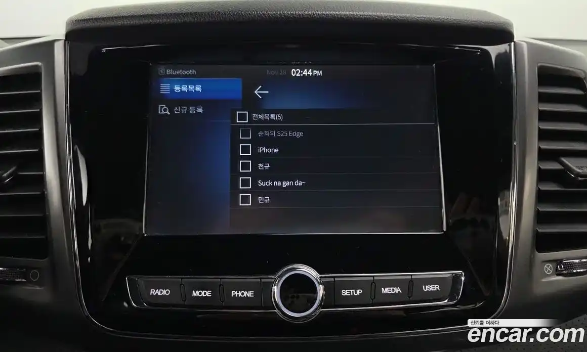 SsangYong Rexton 2022 2.2 Автомат в Москве № 26311, фото 13