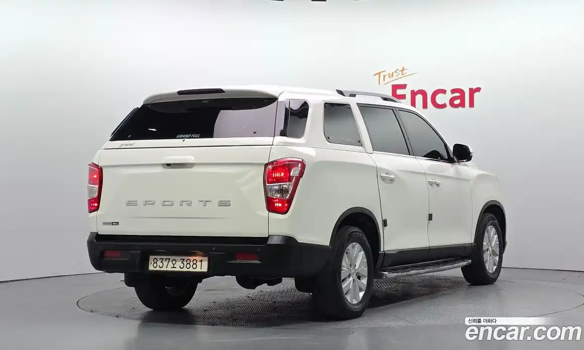 SsangYong Rexton 2022 2.2 Автомат в Москве № 26311, фото 9