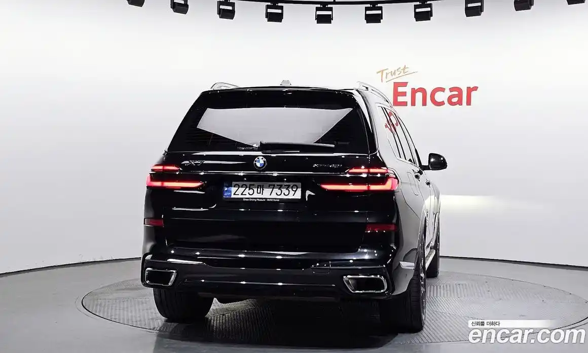 BMW X7 2024 3.0 Автомат в Москве № 267919, фото 4