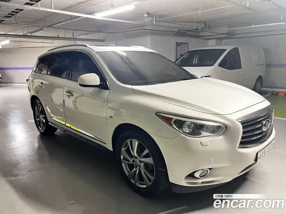 Infiniti QX60 2014 2.5 Вариатор в Москве № 271092, фото 15