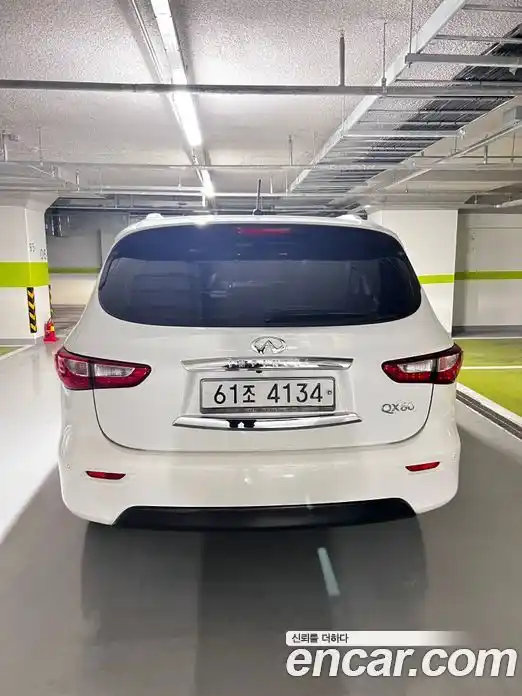Infiniti QX60 2014 2.5 Вариатор в Москве № 271092, фото 4