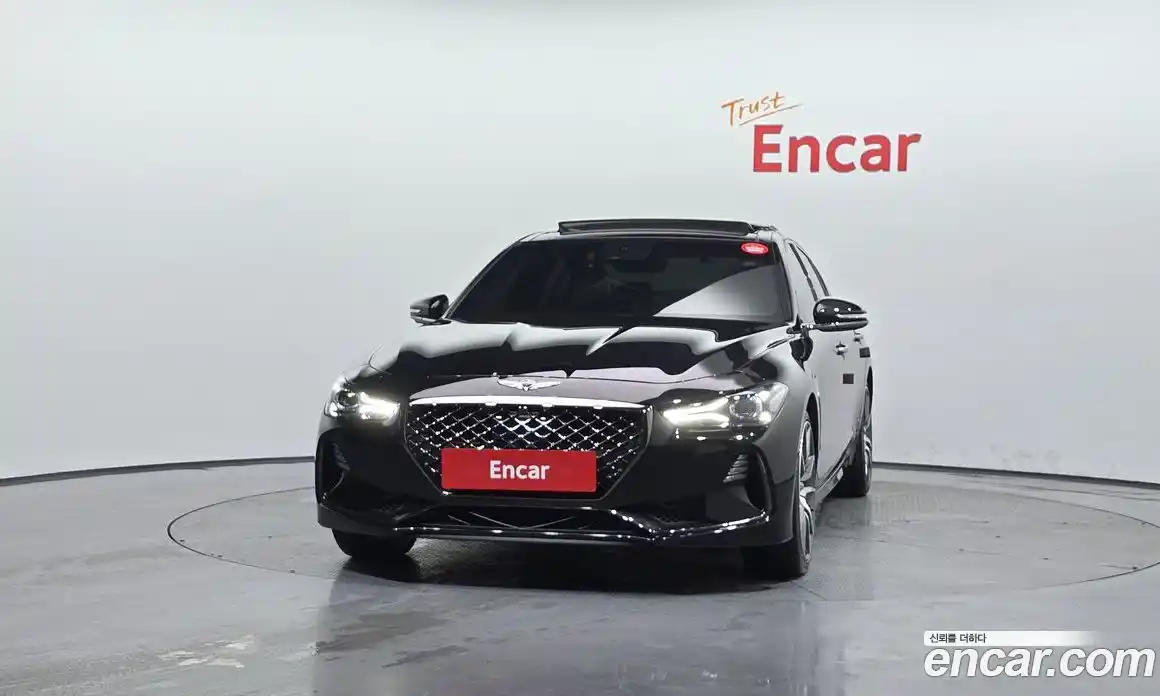 Genesis G70 2020 2.0 Автомат в Москве № 27161, фото 12