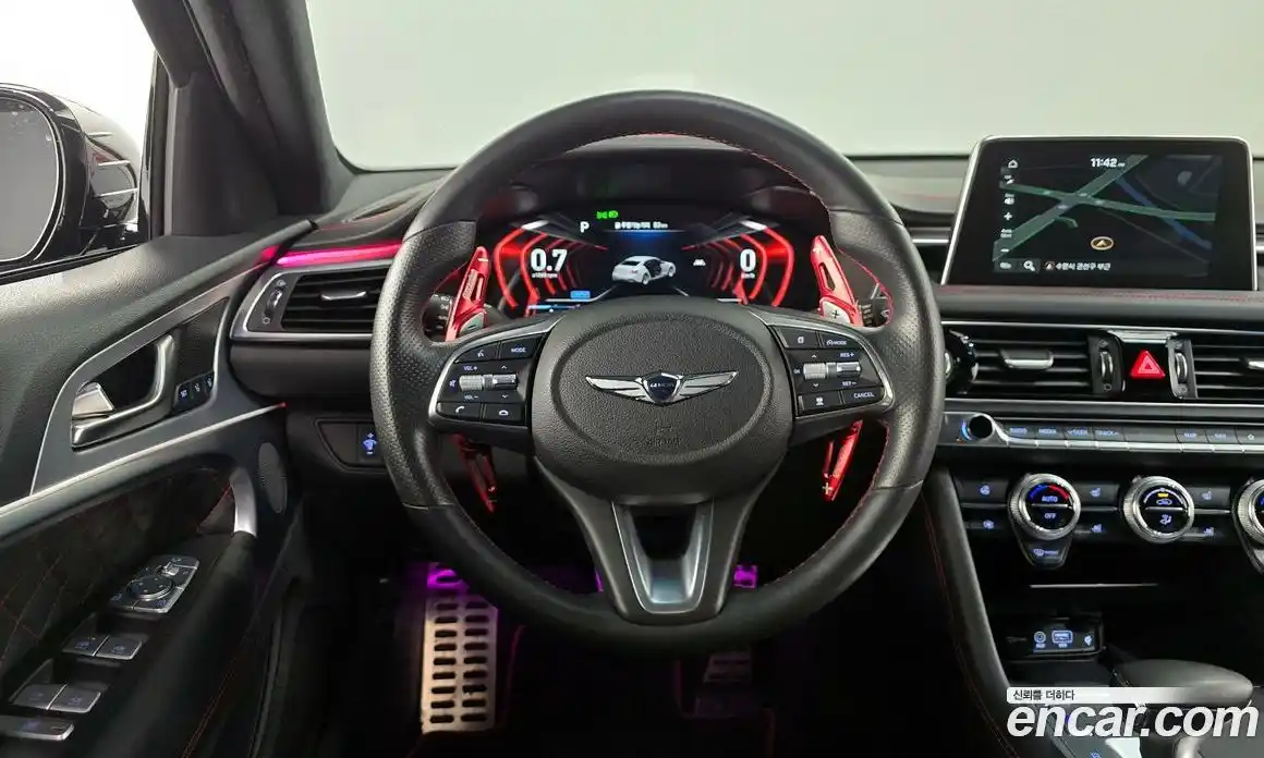 Genesis G70 2020 2.0 Автомат в Москве № 27161, фото 13