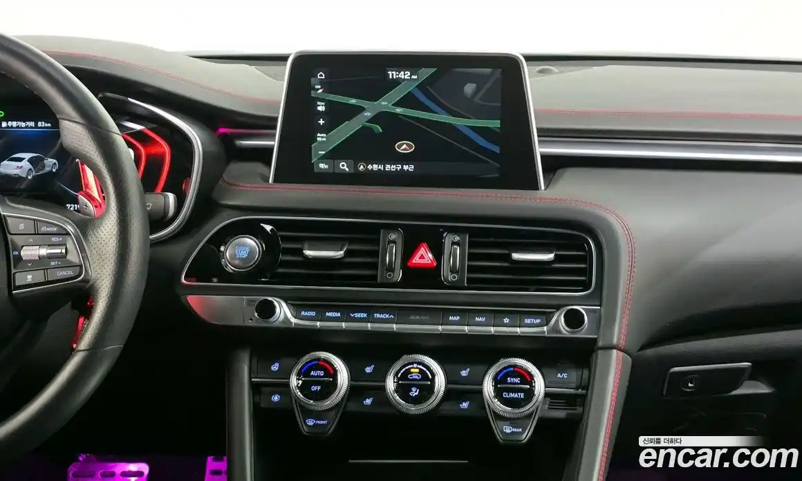 Genesis G70 2020 2.0 Автомат в Москве № 27161, фото 16