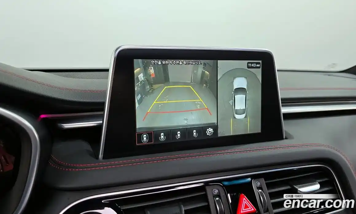 Genesis G70 2020 2.0 Автомат в Москве № 27161, фото 17