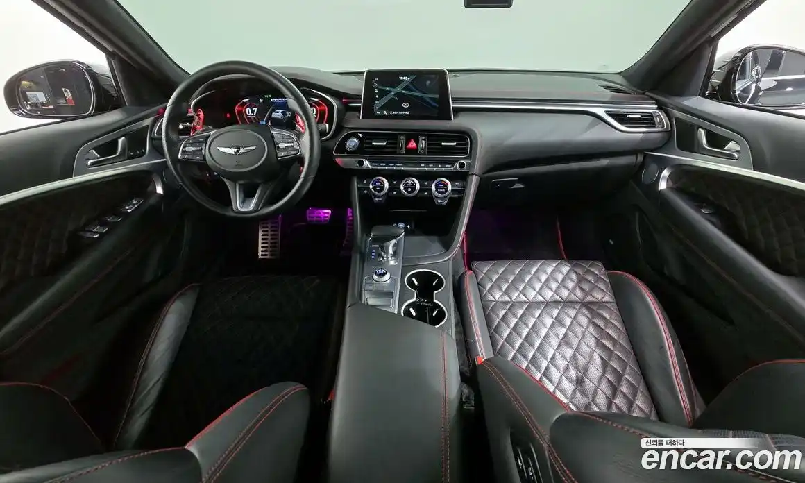 Genesis G70 2020 2.0 Автомат в Москве № 27161, фото 18