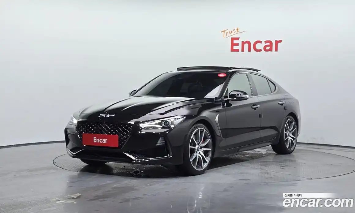 Genesis G70 2020 2.0 Автомат в Москве № 27161, фото 19