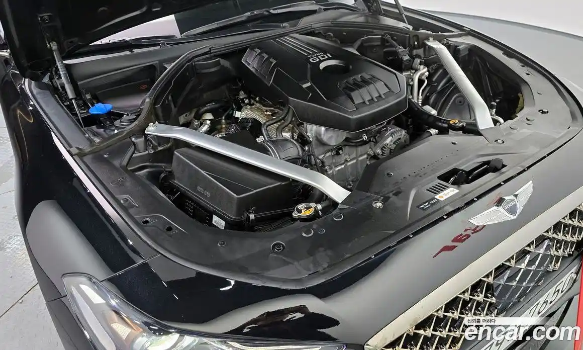 Genesis G70 2020 2.0 Автомат в Москве № 27161, фото 5