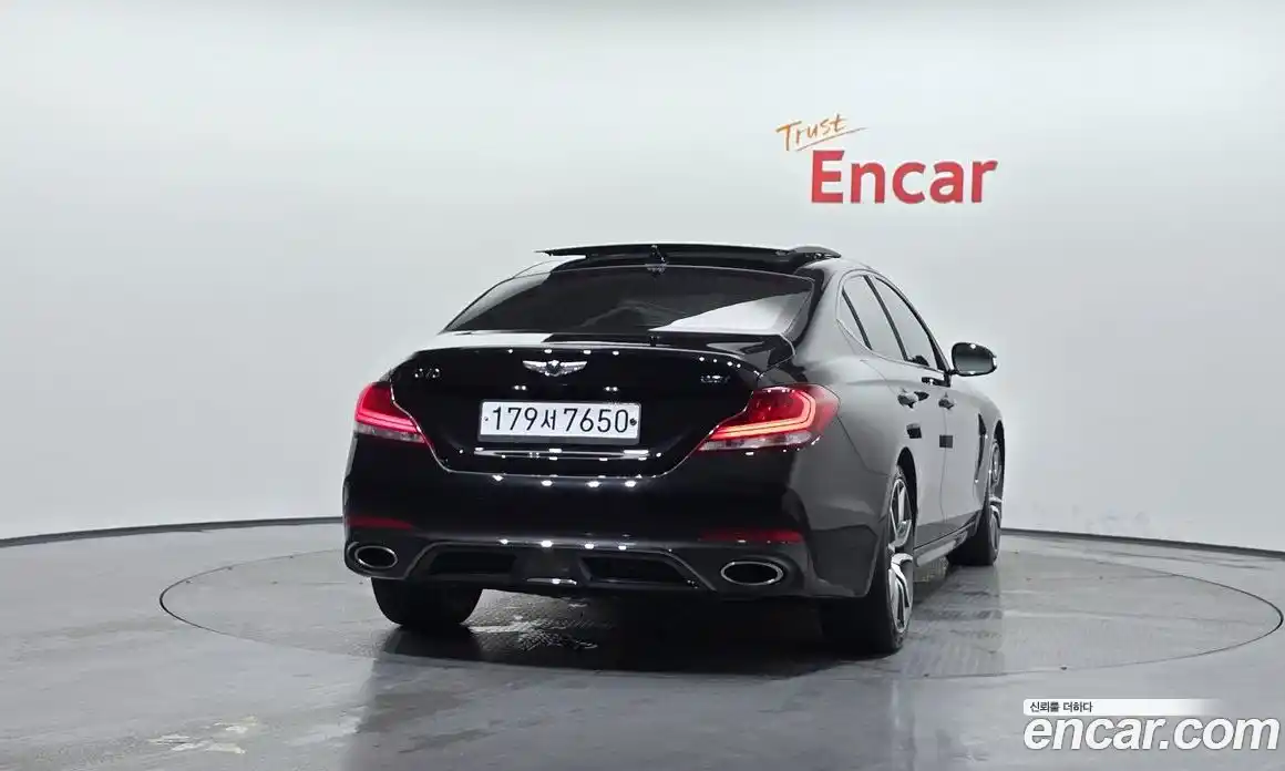 Genesis G70 2020 2.0 Автомат в Москве № 27161, фото 10