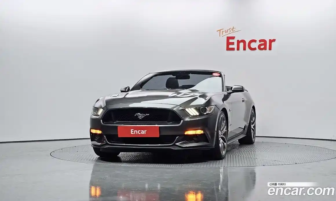 Ford Mustang 2017 5.0 Автомат в Москве № 273432, фото 16