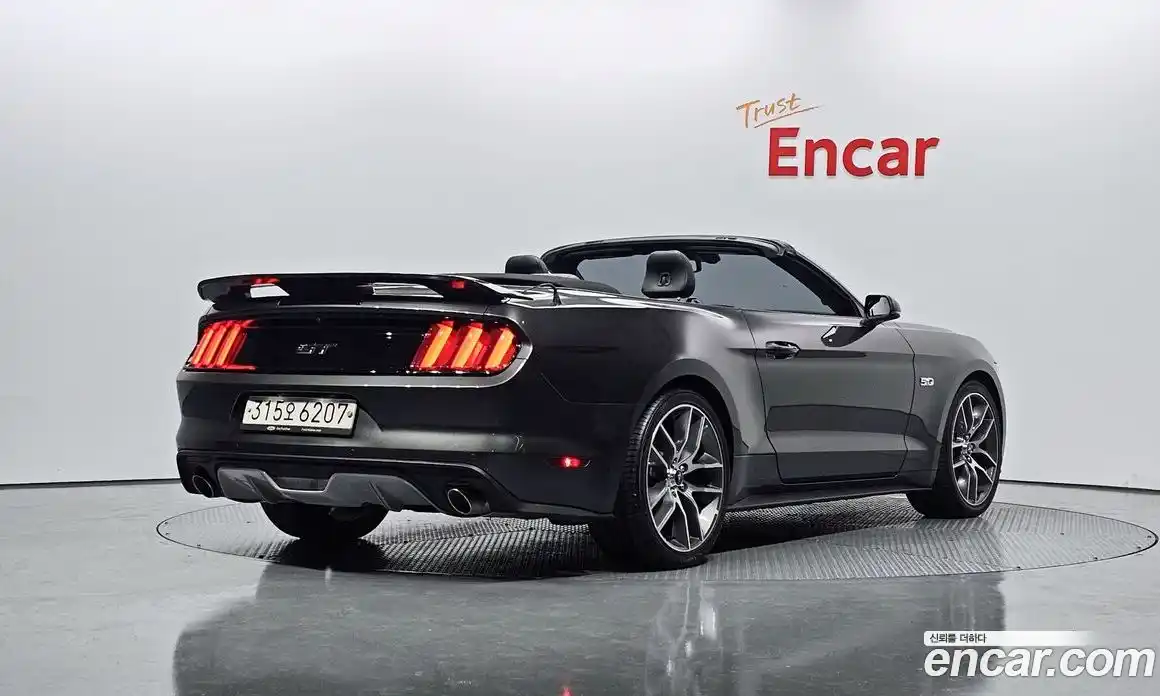 Ford Mustang 2017 5.0 Автомат в Москве № 273432, фото 17