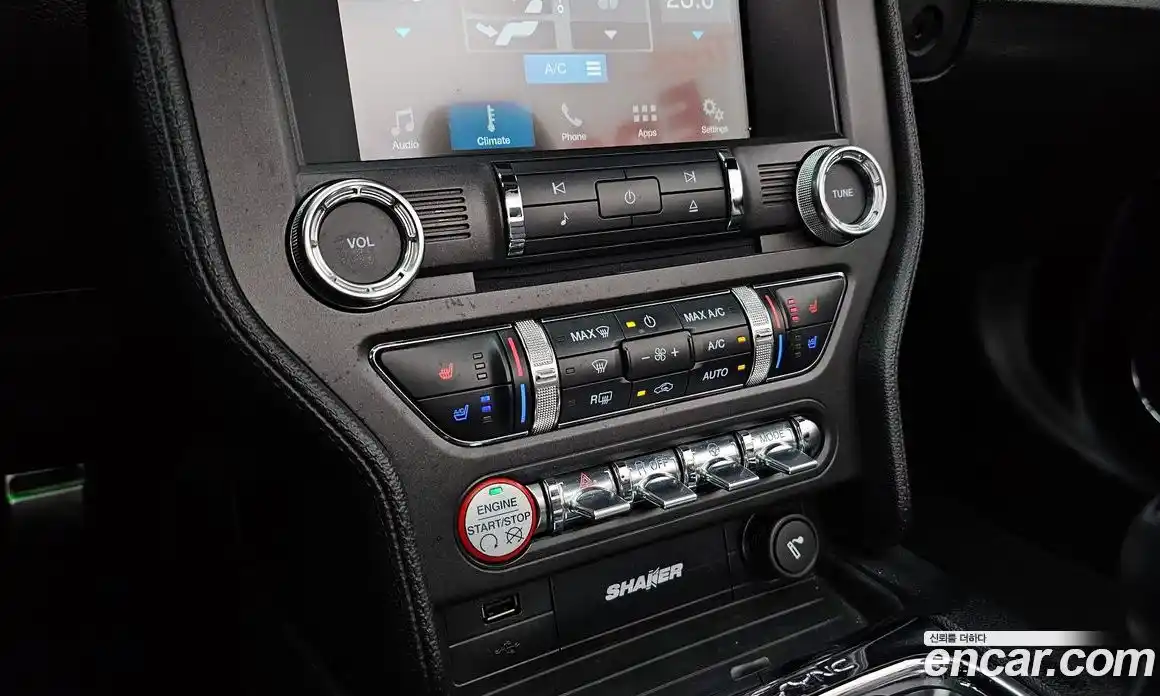 Ford Mustang 2017 5.0 Автомат в Москве № 273432, фото 3