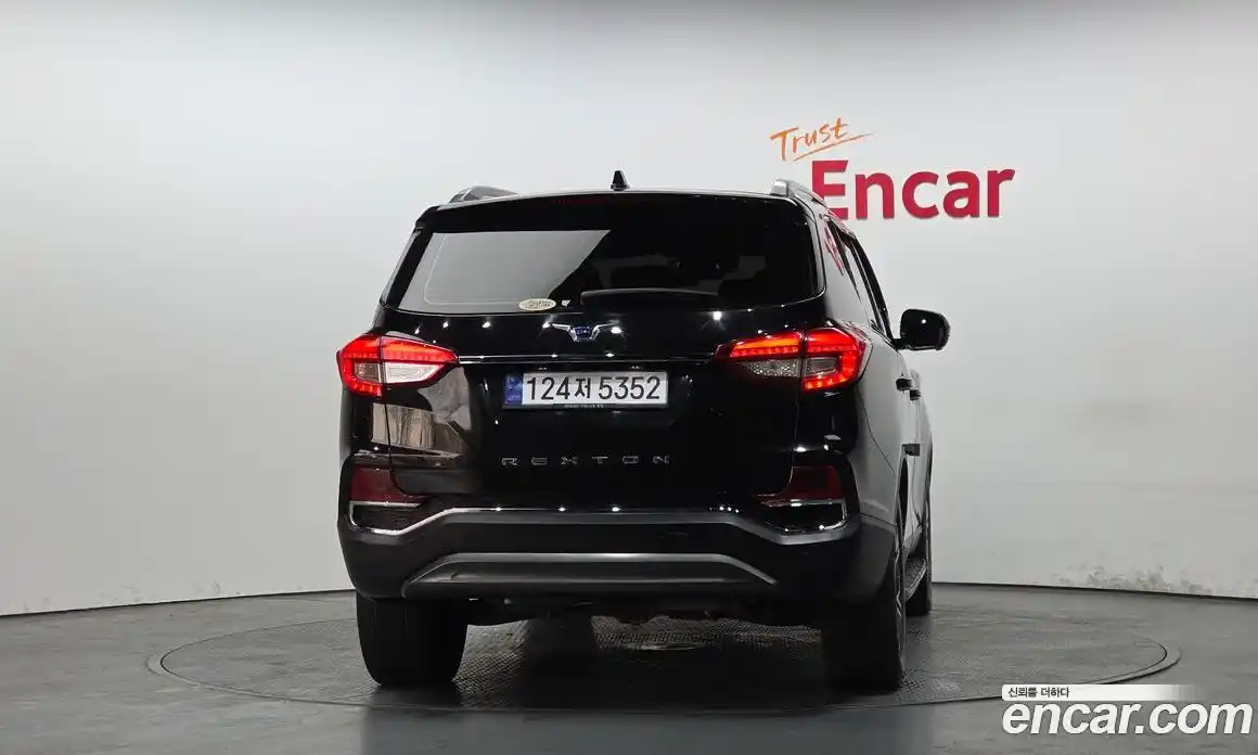 SsangYong Rexton 2020 2.2 Автомат в Москве № 28167, фото 11