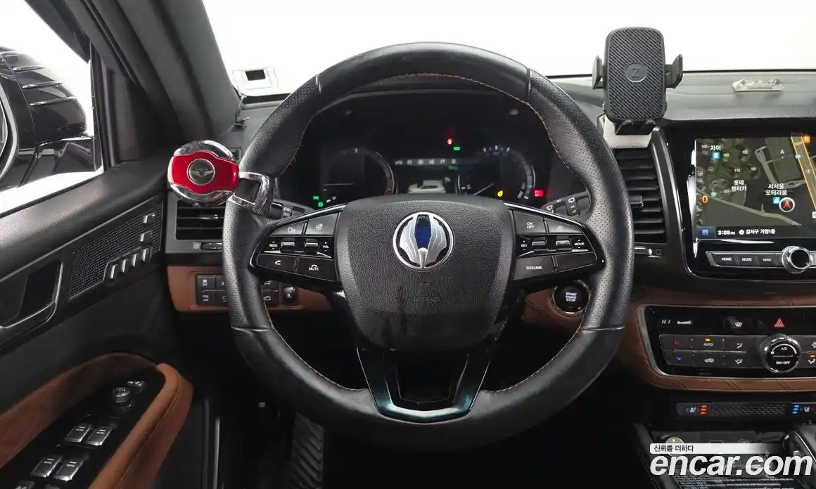 SsangYong Rexton 2020 2.2 Автомат в Москве № 28167, фото 3