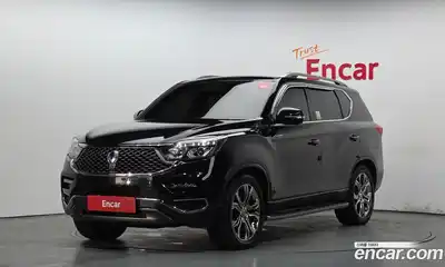 SsangYong Rexton 2020 2.2 Автомат в Москве № 28167, миниатюра 9