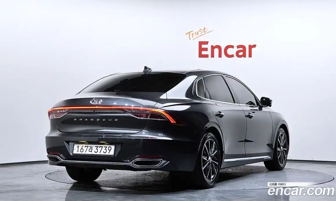 Hyundai Grandeur 2020 2.5 Автомат в Москве № 284226, фото 17