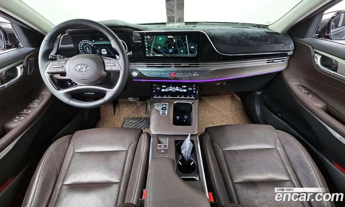 Hyundai Grandeur 2020 2.5 Автомат в Москве № 284226, фото 19