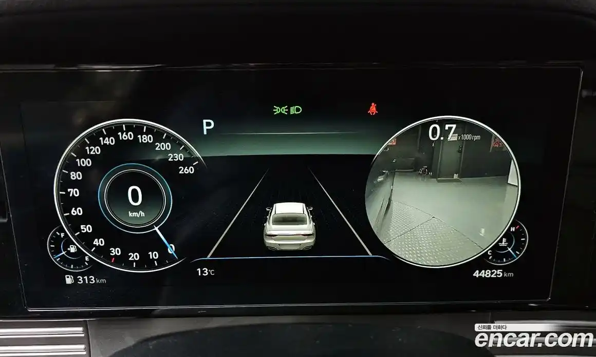 Hyundai Grandeur 2020 2.5 Автомат в Москве № 284226, фото 8