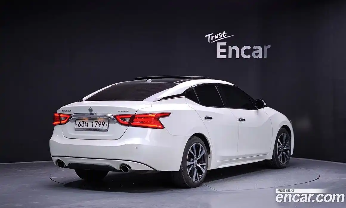 Nissan Maxima 2017 3.5 Автомат в Москве № 284967, фото 11