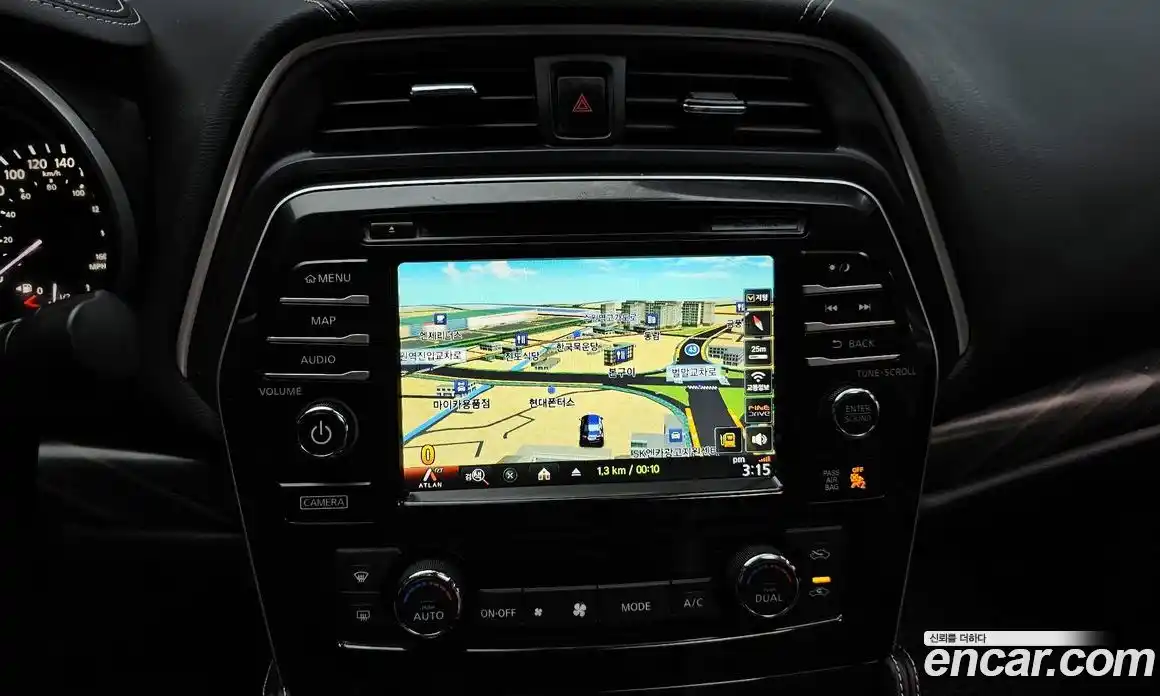 Nissan Maxima 2017 3.5 Автомат в Москве № 284967, фото 7