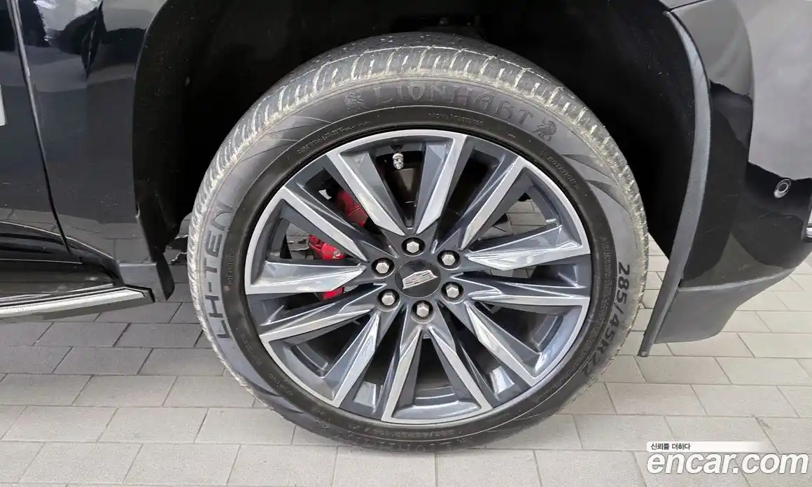 Cadillac Escalade 2018 6.2 Автомат в Москве № 285490, фото 1