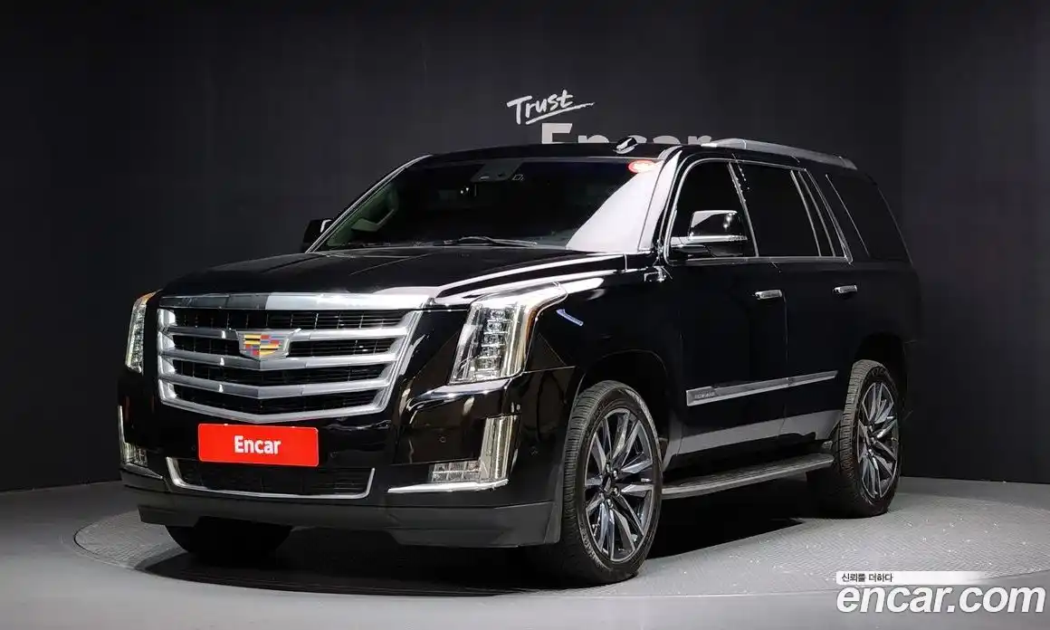 Cadillac Escalade 2018 6.2 Автомат в Москве № 285490, фото 19
