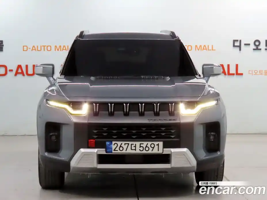 SsangYong Torres 2024 1.5 Автомат в Москве № 28986, фото 3