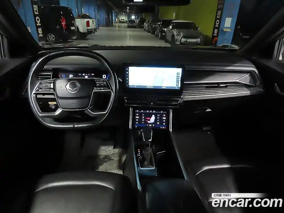 SsangYong Torres 2024 1.5 Автомат в Москве № 28986, фото 7