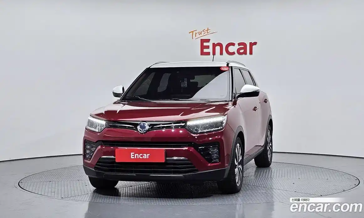 SsangYong TIBOLI 2020 1.5 Автомат в Москве № 290753, фото 11