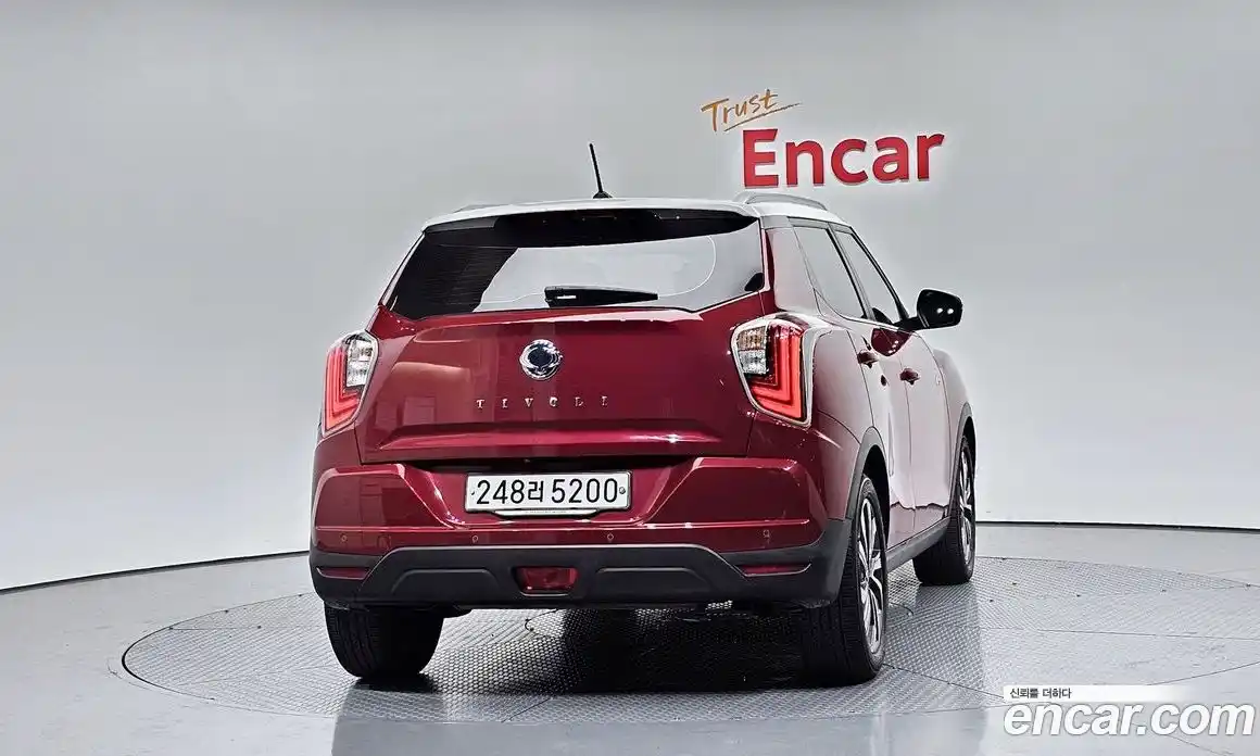 SsangYong TIBOLI 2020 1.5 Автомат в Москве № 290753, фото 16