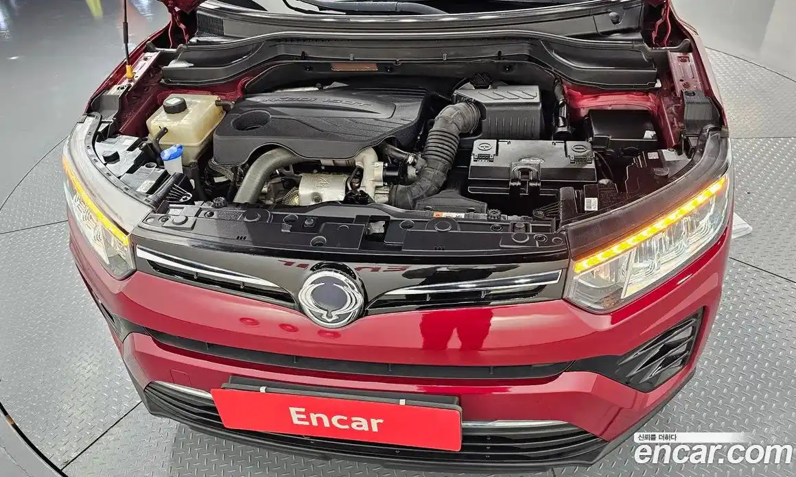 SsangYong TIBOLI 2020 1.5 Автомат в Москве № 290753, фото 20