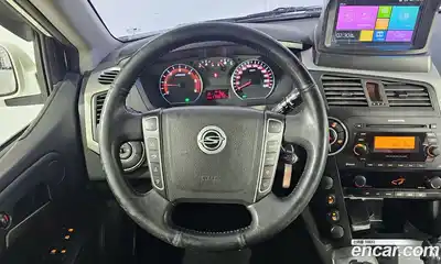 SsangYong Korando, 2014