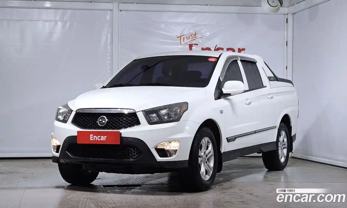 SsangYong Korando 2014 2.0 Автомат в Москве № 29660, фото 15