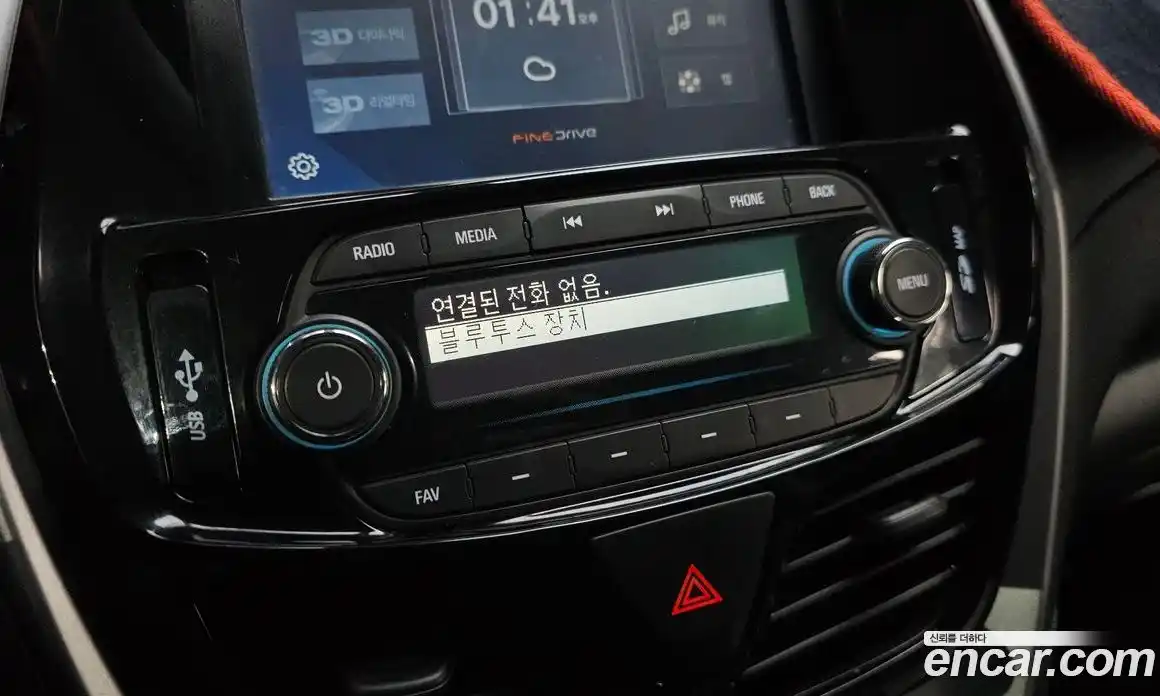 Chevrolet Spark 2016 1.0 Автомат в Москве № 296782, фото 14