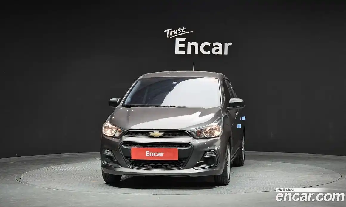 Chevrolet Spark 2016 1.0 Автомат в Москве № 296782, фото 15