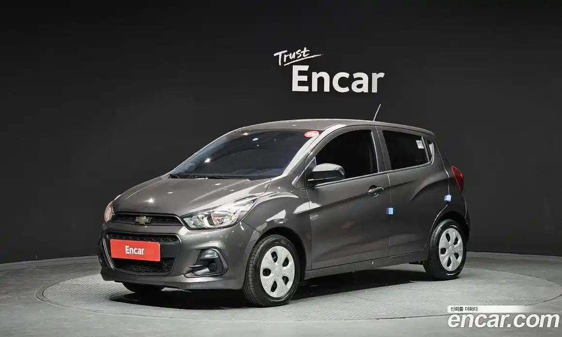 Chevrolet Spark 2016 1.0 Автомат в Москве № 296782, фото 16