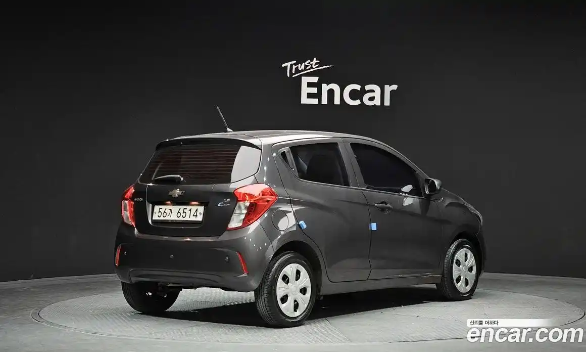 Chevrolet Spark 2016 1.0 Автомат в Москве № 296782, фото 17