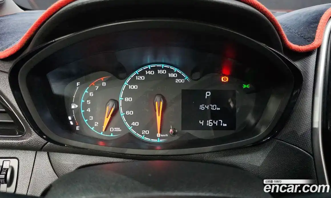 Chevrolet Spark 2016 1.0 Автомат в Москве № 296782, фото 8