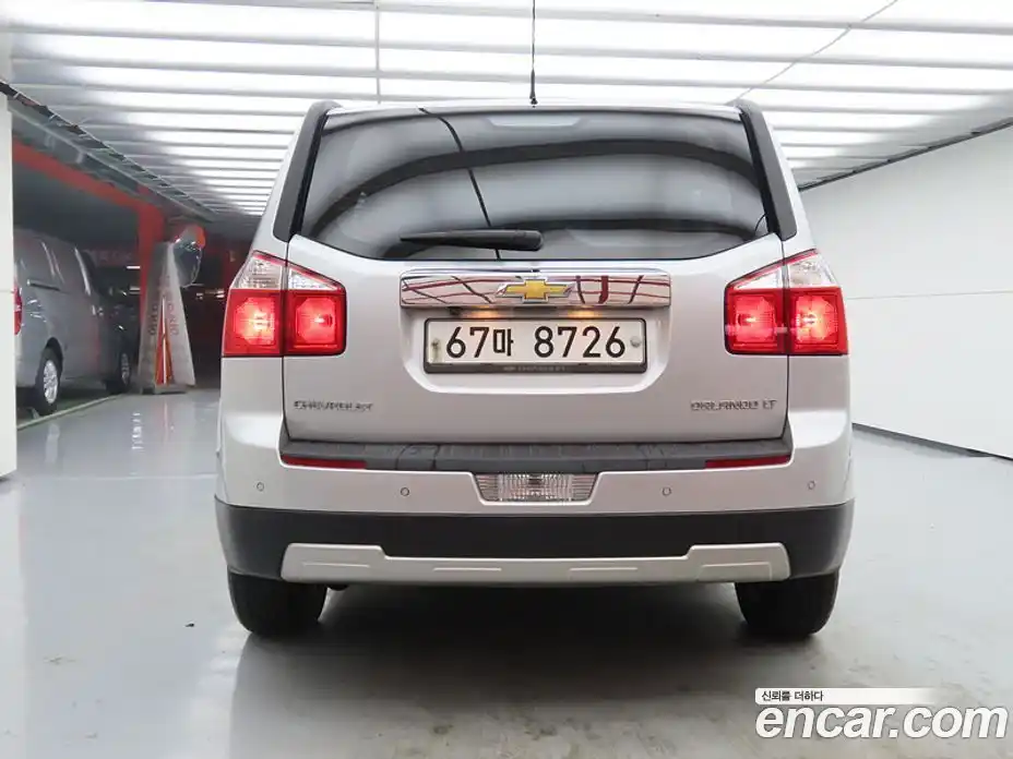 Chevrolet Orlando 2014 2.0 Автомат в Москве № 298064, фото 3