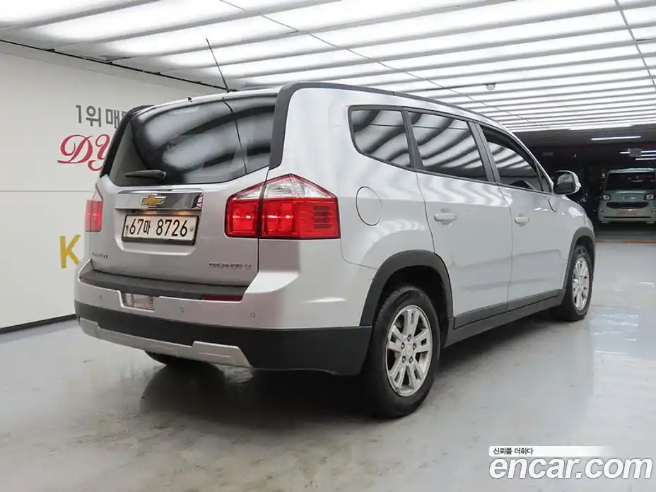 Chevrolet Orlando 2014 2.0 Автомат в Москве № 298064, фото 4