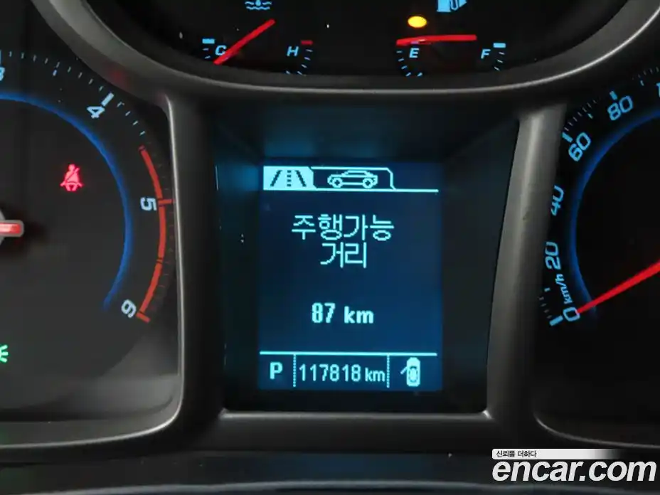 Chevrolet Orlando 2014 2.0 Автомат в Москве № 298064, фото 9