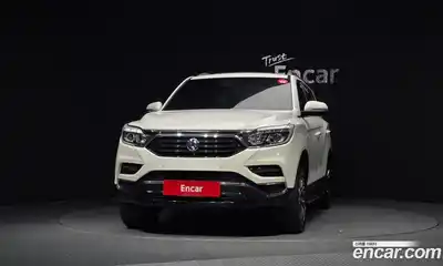 SsangYong Rexton, 2018