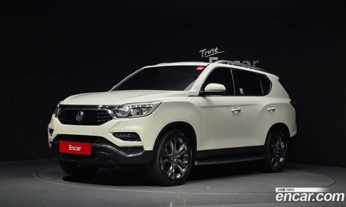 SsangYong Rexton 2018 2.2 Автомат в Москве № 30342, фото 20