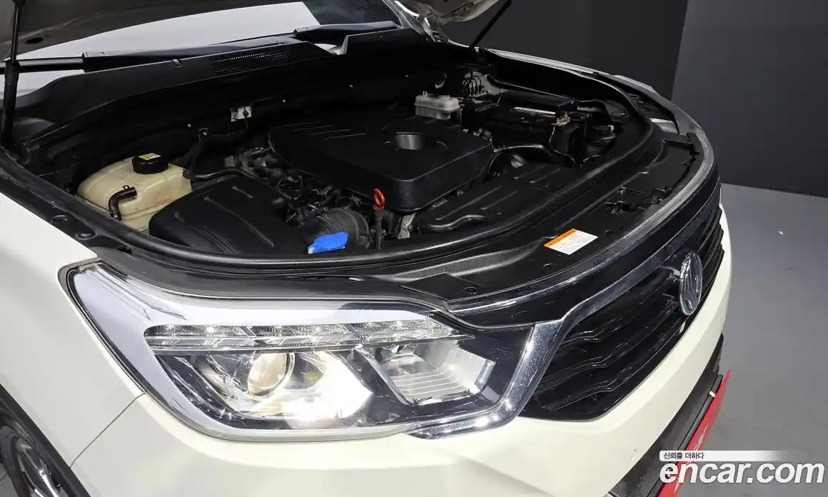 SsangYong Rexton 2018 2.2 Автомат в Москве № 30342, фото 7