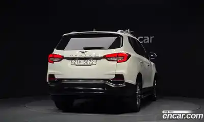 SsangYong Rexton 2018 2.2 Автомат в Москве № 30342, миниатюра 9