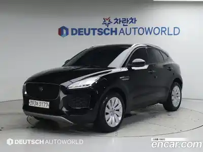 Jaguar E-Pace, 2020