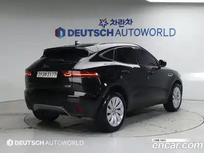 Jaguar E-Pace 2020 2.0 Автомат в Москве № 305169, миниатюра 2