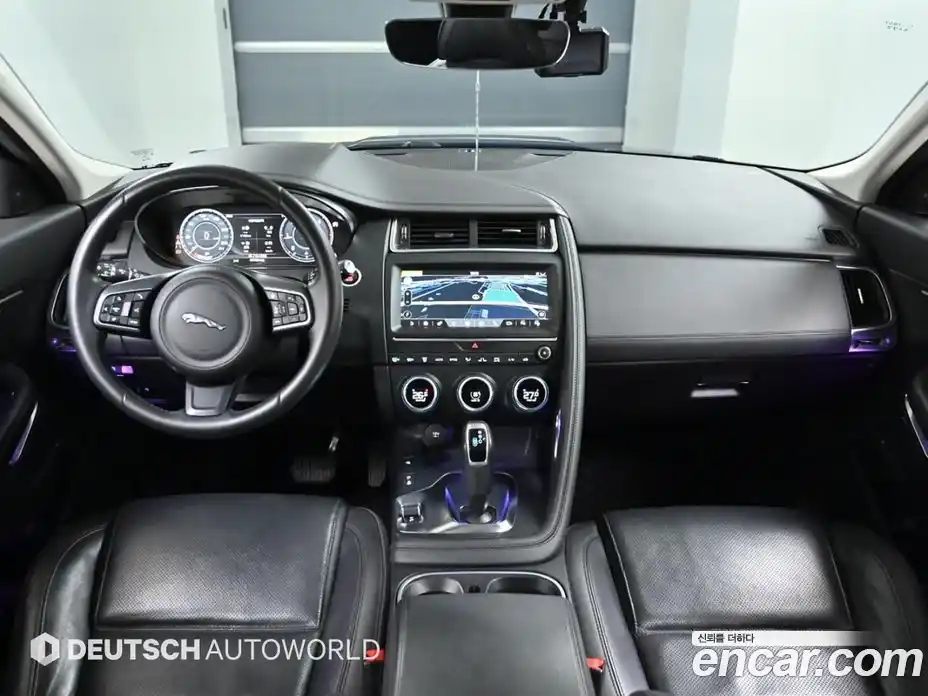 Jaguar E-Pace 2020 2.0 Автомат в Москве № 305169, фото 7