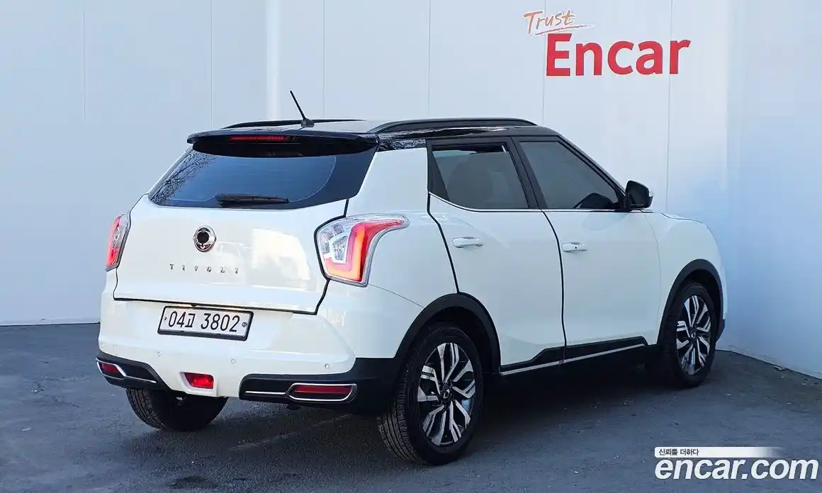 SsangYong TIBOLI 2019 1.6 Автомат в Москве № 30670, фото 15